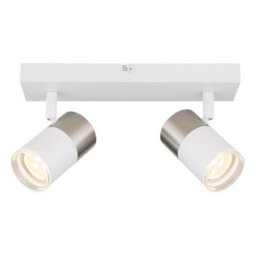 Luminosa Lighting Luminosa Brisbon Twin Ceiling Spotlight White Matt 2X Gu10 - thumbnail 3