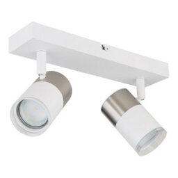 Luminosa Lighting Luminosa Brisbon Twin Ceiling Spotlight White Matt 2X Gu10 - thumbnail 2