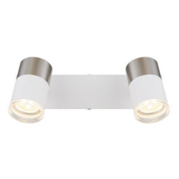 Luminosa Lighting Luminosa Brisbon Twin Ceiling Spotlight White Matt 2X Gu10 - thumbnail 4