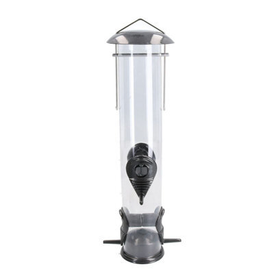 AB Tools Large Deluxe Bird Feeder Seed Holder Hanging Feeding Station Wild Birds - image 1