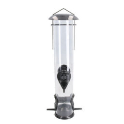 AB Tools Large Deluxe Bird Feeder Seed Holder Hanging Feeding Station Wild Birds - thumbnail 1