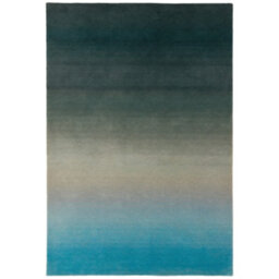 Blue Handmade , Luxurious , Easy To Clean Modern , Plain , Wool Rug For Living Room, Bedroom - 70 X 240 (Runner) - thumbnail 6