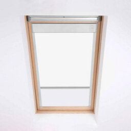 Classic Roof Blinds For Keylite Roof Windows, Blackout Blind, Window Code - White (T07B) - thumbnail 1