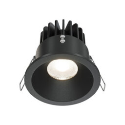 Luminosa Lighting Luminosa Zoom Outdoor Recessed Downlight Black 4000K 970Lm Ip65 - thumbnail 1