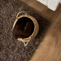 "Bravich Taupe Thick Shaggy Rug - California - 80X150Cm (2'8""x5')" - thumbnail 4