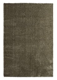 "Bravich Taupe Thick Shaggy Rug - California - 80X150Cm (2'8""x5')" - thumbnail 2