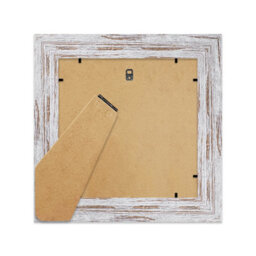 "16X16"" Turquoise Picture Frame - 16X16"" Square Frame With 15X15"" Mount For 16X16""/15X15"" Pictures Moderrn Style Thin Edge, 1 Pack" - thumbnail 3