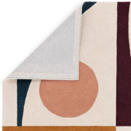 Furniturebox Uk Tolliver Multicolour Modern Shapes Rug 160X230 - thumbnail 6