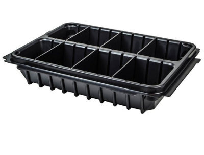 Makita P-83680 Makpac Organiser Inlay Insert With 2 Compartments & 6 X Dividers