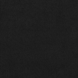 Berkfield Linen-Look Blackout Curtains With Grommets 2Pcs Black 140X225Cm - thumbnail 4