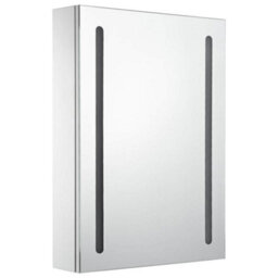 Vidaxl Led Bathroom Mirror Cabinet 50X13X70 Cm - thumbnail 3