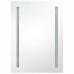 Vidaxl Led Bathroom Mirror Cabinet 50X13X70 Cm - thumbnail 4