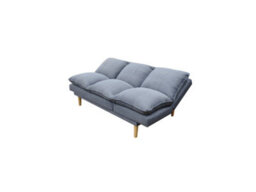 DS Living The Amalfi 3 Seater Sofa In Grey Or Sky Blue - thumbnail 2