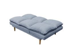 DS Living The Amalfi 3 Seater Sofa In Grey Or Sky Blue - thumbnail 6