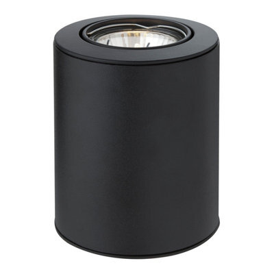 Luminosa Lighting Luminosa Floodlite 1 Light Uplight Table/floor Lamp Black, Gu10