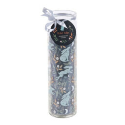 Something Different Midnight Hare Wild Tulips Tube Candle Navy/transparent (One Size)