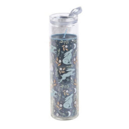 Something Different Midnight Hare Wild Tulips Tube Candle Navy/transparent (One Size) - thumbnail 3