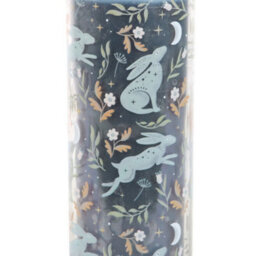 Something Different Midnight Hare Wild Tulips Tube Candle Navy/transparent (One Size) - thumbnail 2