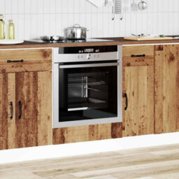 Berkfield Classic Oven Cabinet Kalmar Old Wood Engineered Wood - thumbnail 3