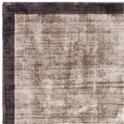Asiatic Blade Border Charcoal Moleskin 09 Rug-200Cm X 200Cm - thumbnail 4