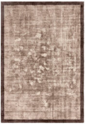 Asiatic Blade Border Charcoal Moleskin 09 Rug-200Cm X 200Cm - thumbnail 1