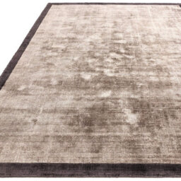 Asiatic Blade Border Charcoal Moleskin 09 Rug-200Cm X 200Cm - thumbnail 2