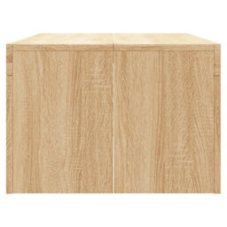 Walplus Coffee Table Sonoma Oak 102X50X36 Cm Engineered Wood - thumbnail 5
