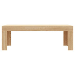 Walplus Coffee Table Sonoma Oak 102X50X36 Cm Engineered Wood - thumbnail 4