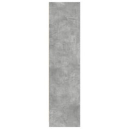 Vidaxl Wardrobe Concrete Grey 30X50X200 Cm Engineered Wood - thumbnail 5
