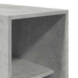 Vidaxl Wardrobe Concrete Grey 30X50X200 Cm Engineered Wood - thumbnail 7