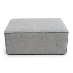 Abakus Direct Doris Basket Weave Footstool With Modular Comfort And Timeless Style - thumbnail 4