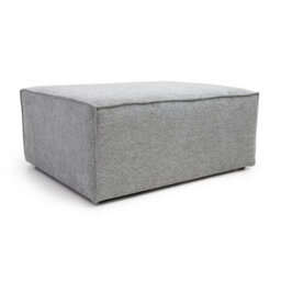 Abakus Direct Doris Basket Weave Footstool With Modular Comfort And Timeless Style - thumbnail 2