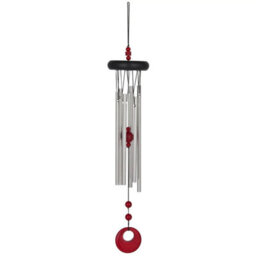 Woodstock Outdoor Chakra Wind Chime - Red Coral - thumbnail 1