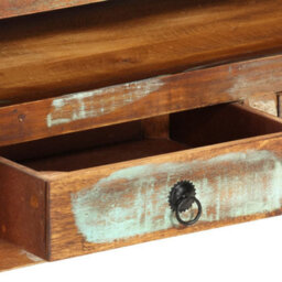 Walplus Tv Cabinet Multicolour 110X30X40 Cm Solid Reclaimed Wood - thumbnail 6