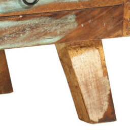 Walplus Tv Cabinet Multicolour 110X30X40 Cm Solid Reclaimed Wood - thumbnail 8