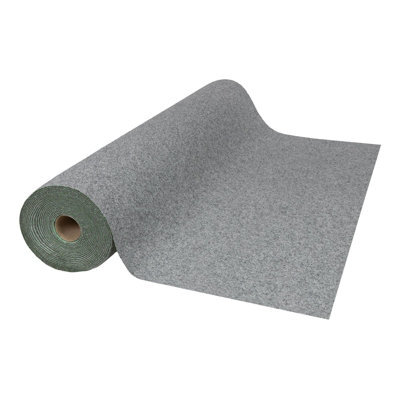 Floordirekt Artificial Felt Grass Matting Wonder Colour Park Easy Care Durable Ideal For Balcony Patio Light Grey - 100 X 400 Cm - image 1