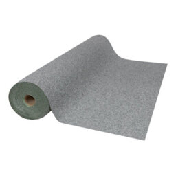 Floordirekt Artificial Felt Grass Matting Wonder Colour Park Easy Care Durable Ideal For Balcony Patio Light Grey - 100 X 400 Cm
