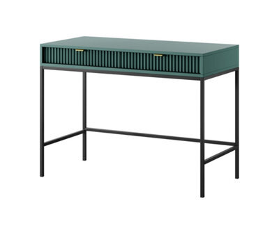 Arte Stylish Nova Desk H780mm W1040mm D500mm In Green - Vibrant Workspace Solution - image 1