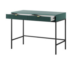 Arte Stylish Nova Desk H780mm W1040mm D500mm In Green - Vibrant Workspace Solution - thumbnail 3