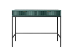 Arte Stylish Nova Desk H780mm W1040mm D500mm In Green - Vibrant Workspace Solution - thumbnail 2