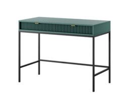 Arte Stylish Nova Desk H780mm W1040mm D500mm In Green - Vibrant Workspace Solution - thumbnail 1