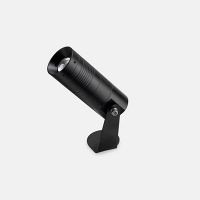 Luminosa Lighting Luminosa Zoom Outdoor Led Spotlight Black 3000K Ip65