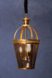 Orsina Caly Pendant Light, Gold, Glass, Metal - thumbnail 2