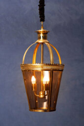 Orsina Caly Pendant Light, Gold, Glass, Metal - thumbnail 3