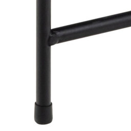 Furniture To Go Avila Side Table With Black Polished Marble Stone 52X40Cm - thumbnail 9