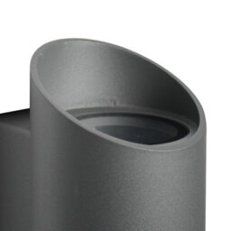 Nordlux Nico Outdoor Aluminium Wall Light Weatherproof Black,mains - thumbnail 4