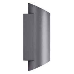 Nordlux Nico Outdoor Aluminium Wall Light Weatherproof Black,mains - thumbnail 2