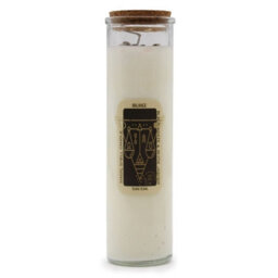 Serenityy Magic Spell Candle - Balance With Black Agate, White Jasper And Ylang-Ylang, 280 G, 50-Hour Burn - thumbnail 1
