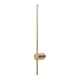 Thehotsale Gold 360 Degree Rotatable Led Straight Wall Light,l 60Cm,warm White - thumbnail 4