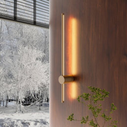 Thehotsale Gold 360 Degree Rotatable Led Straight Wall Light,l 60Cm,warm White - thumbnail 2